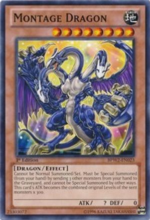 Montage Dragon (BPW2-EN023) - Battle Pack 2: War of the Giants Round 2 1st Edition Battle Pack 2: War of the Giants Round 2 Yugioh Single  Squirtle Squad Card Shop.