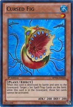 Cursed Fig (BPW2-EN024) - Battle Pack 2: War of the Giants Round 2 1st Edition Battle Pack 2: War of the Giants Round 2 Yugioh Single  Squirtle Squad Card Shop.