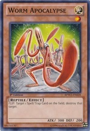 Worm Apocalypse (BPW2-EN028) - Battle Pack 2: War of the Giants Round 2 1st Edition Battle Pack 2: War of the Giants Round 2 Yugioh Single  Squirtle Squad Card Shop.