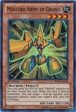 Meklord Army of Granel (BPW2-EN040) - Battle Pack 2: War of the Giants Round 2 1st Edition Battle Pack 2: War of the Giants Round 2 Yugioh Single  Squirtle Squad Card Shop.