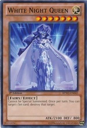 White Night Queen (BPW2-EN045) - Battle Pack 2: War of the Giants Round 2 1st Edition Battle Pack 2: War of the Giants Round 2 Yugioh Single  Squirtle Squad Card Shop.