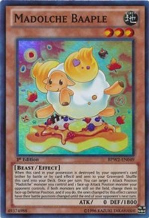 Madolche Baaple (BPW2-EN049) - Battle Pack 2: War of the Giants Round 2 1st Edition Battle Pack 2: War of the Giants Round 2 Yugioh Single  Squirtle Squad Card Shop.