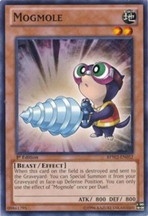 Mogmole (BPW2-EN052) - Battle Pack 2: War of the Giants Round 2 1st Edition Battle Pack 2: War of the Giants Round 2 Yugioh Single  Squirtle Squad Card Shop.