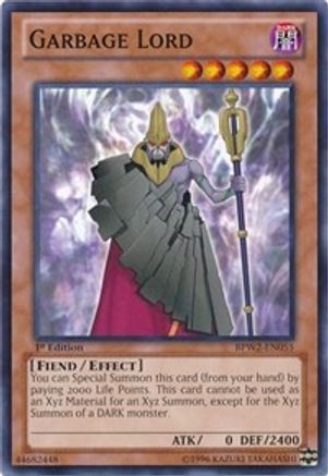 Garbage Lord (BPW2-EN055) - Battle Pack 2: War of the Giants Round 2 1st Edition Battle Pack 2: War of the Giants Round 2 Yugioh Single  Squirtle Squad Card Shop.
