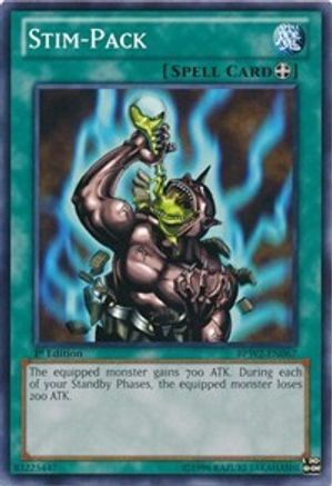 Stim-Pack (BPW2-EN067) - Battle Pack 2: War of the Giants Round 2 1st Edition Battle Pack 2: War of the Giants Round 2 Yugioh Single  Squirtle Squad Card Shop.