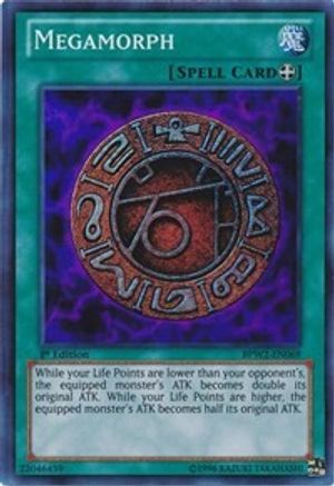 Megamorph (BPW2-EN069) - Battle Pack 2: War of the Giants Round 2 1st Edition Battle Pack 2: War of the Giants Round 2 Yugioh Single  Squirtle Squad Card Shop.