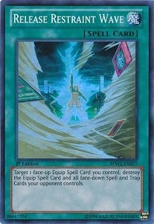 Release Restraint Wave (BPW2-EN077) - Battle Pack 2: War of the Giants Round 2 1st Edition Battle Pack 2: War of the Giants Round 2 Yugioh Single  Squirtle Squad Card Shop.