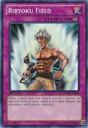 Riryoku Field (BPW2-EN080) - Battle Pack 2: War of the Giants Round 2 1st Edition Battle Pack 2: War of the Giants Round 2 Yugioh Single  Squirtle Squad Card Shop.