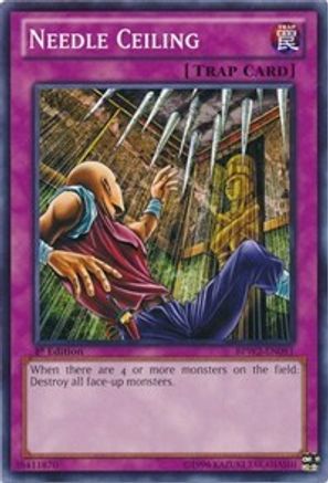 Needle Ceiling (BPW2-EN081) - Battle Pack 2: War of the Giants Round 2 1st Edition Battle Pack 2: War of the Giants Round 2 Yugioh Single  Squirtle Squad Card Shop.