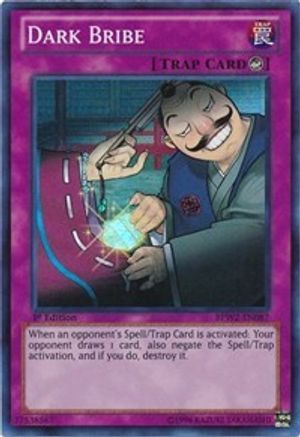 Dark Bribe (BPW2-EN087) - Battle Pack 2: War of the Giants Round 2 1st Edition Battle Pack 2: War of the Giants Round 2 Yugioh Single  Squirtle Squad Card Shop.