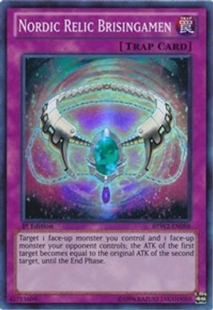 Nordic Relic Brisingamen (BPW2-EN088) - Battle Pack 2: War of the Giants Round 2 1st Edition Battle Pack 2: War of the Giants Round 2 Yugioh Single  Squirtle Squad Card Shop.