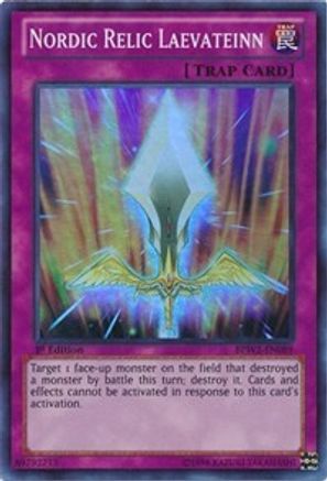 Nordic Relic Laevateinn (BPW2-EN089) - Battle Pack 2: War of the Giants Round 2 1st Edition Battle Pack 2: War of the Giants Round 2 Yugioh Single  Squirtle Squad Card Shop.