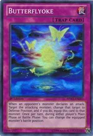 Butterflyoke (BPW2-EN093) - Battle Pack 2: War of the Giants Round 2 1st Edition Battle Pack 2: War of the Giants Round 2 Yugioh Single  Squirtle Squad Card Shop.