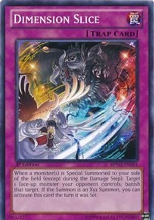 Dimension Slice (BPW2-EN094) - Battle Pack 2: War of the Giants Round 2 1st Edition Battle Pack 2: War of the Giants Round 2 Yugioh Single  Squirtle Squad Card Shop.