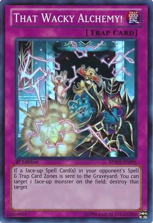 That Wacky Alchemy! (BPW2-EN095) - Battle Pack 2: War of the Giants Round 2 1st Edition Battle Pack 2: War of the Giants Round 2 Yugioh Single  Squirtle Squad Card Shop.