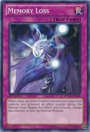 Memory Loss (BPW2-EN096) - Battle Pack 2: War of the Giants Round 2 1st Edition Battle Pack 2: War of the Giants Round 2 Yugioh Single  Squirtle Squad Card Shop.