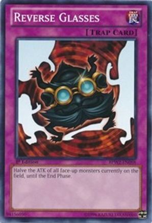Reverse Glasses (BPW2-EN098) - Battle Pack 2: War of the Giants Round 2 1st Edition Battle Pack 2: War of the Giants Round 2 Yugioh Single  Squirtle Squad Card Shop.