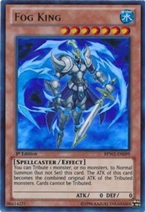 Fog King (BPW2-EN099) - Battle Pack 2: War of the Giants Round 2 1st Edition Battle Pack 2: War of the Giants Round 2 Yugioh Single  Squirtle Squad Card Shop.