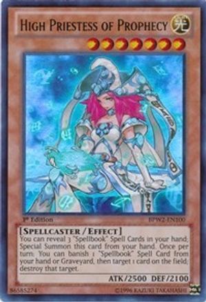High Priestess of Prophecy (BPW2-EN100) - Battle Pack 2: War of the Giants Round 2 1st Edition Battle Pack 2: War of the Giants Round 2 Yugioh Single  Squirtle Squad Card Shop.