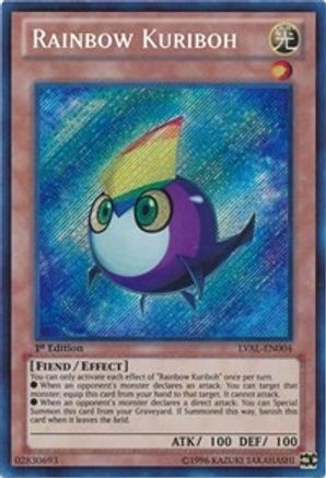 Rainbow Kuriboh (LVAL-EN004) - Legacy of the Valiant Unlimited Legacy of the Valiant Yugioh Single  Squirtle Squad Card Shop.