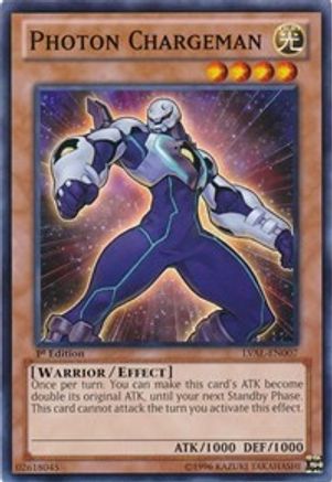 Photon Chargeman (LVAL-EN007) - Legacy of the Valiant 1st Edition Legacy of the Valiant Yugioh Single  Squirtle Squad Card Shop.