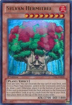 Sylvan Hermitree (LVAL-EN020) - Legacy of the Valiant 1st Edition Legacy of the Valiant Yugioh Single  Squirtle Squad Card Shop.