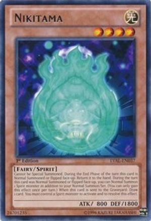Nikitama (LVAL-EN037) - Legacy of the Valiant 1st Edition Legacy of the Valiant Yugioh Single  Squirtle Squad Card Shop.
