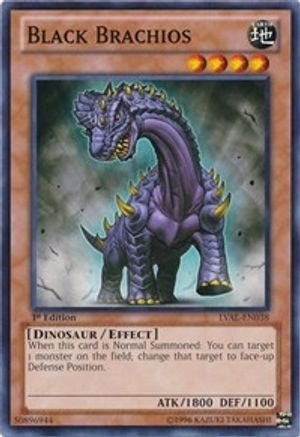 Black Brachios (LVAL-EN038) - Legacy of the Valiant 1st Edition Legacy of the Valiant Yugioh Single  Squirtle Squad Card Shop.