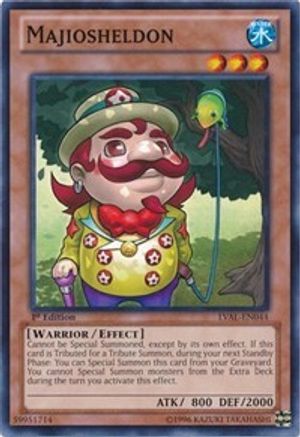 Majiosheldon (LVAL-EN044) - Legacy of the Valiant Unlimited Legacy of the Valiant Yugioh Single  Squirtle Squad Card Shop.