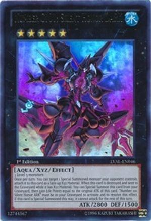 Number C101: Silent Honor DARK (LVAL-EN046) - Legacy of the Valiant Unlimited Legacy of the Valiant Yugioh Single  Squirtle Squad Card Shop.
