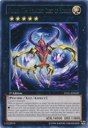 Number C69: Heraldry Crest of Horror (LVAL-EN049) - Legacy of the Valiant Unlimited Legacy of the Valiant Yugioh Single  Squirtle Squad Card Shop.
