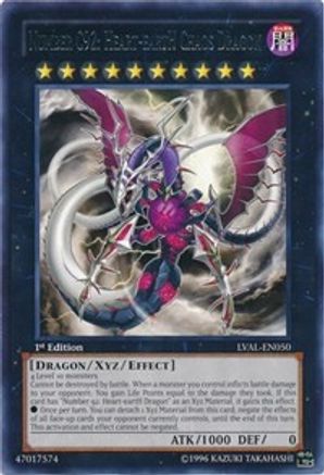 Number C92: Heart-eartH Chaos Dragon (LVAL-EN050) - Legacy of the Valiant Unlimited Legacy of the Valiant Yugioh Single  Squirtle Squad Card Shop.