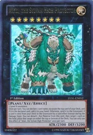 Alsei, the Sylvan High Protector (LVAL-EN052) - Legacy of the Valiant 1st Edition Legacy of the Valiant Yugioh Single  Squirtle Squad Card Shop.