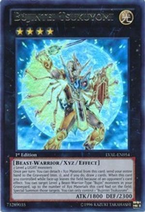 Bujintei Tsukuyomi (LVAL-EN054) - Legacy of the Valiant Unlimited Legacy of the Valiant Yugioh Single  Squirtle Squad Card Shop.