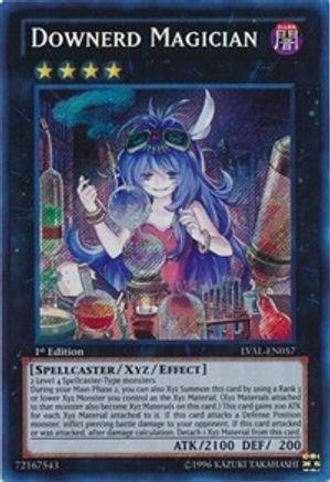 Downerd Magician (LVAL-EN057) - Legacy of the Valiant 1st Edition Legacy of the Valiant Yugioh Single  Squirtle Squad Card Shop.