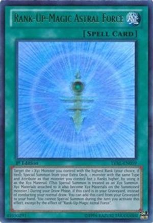 Rank-Up-Magic Astral Force (LVAL-EN059) - Legacy of the Valiant Unlimited Legacy of the Valiant Yugioh Single  Squirtle Squad Card Shop.