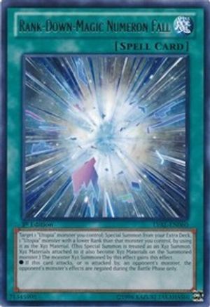 Rank-Down-Magic Numeron Fall (LVAL-EN060) - Legacy of the Valiant Unlimited Legacy of the Valiant Yugioh Single  Squirtle Squad Card Shop.