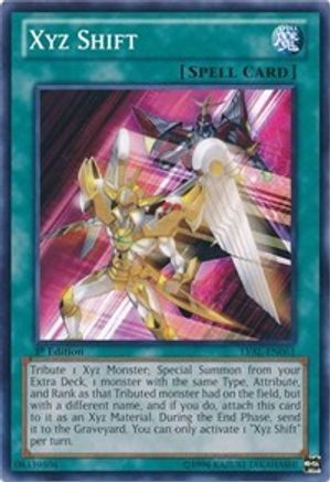 Xyz Shift (LVAL-EN061) - Legacy of the Valiant 1st Edition Legacy of the Valiant Yugioh Single  Squirtle Squad Card Shop.