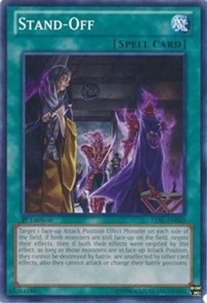 Stand-Off (LVAL-EN069) - Legacy of the Valiant 1st Edition Legacy of the Valiant Yugioh Single  Squirtle Squad Card Shop.