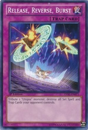 Release, Reverse, Burst (LVAL-EN071) - Legacy of the Valiant Unlimited Legacy of the Valiant Yugioh Single  Squirtle Squad Card Shop.