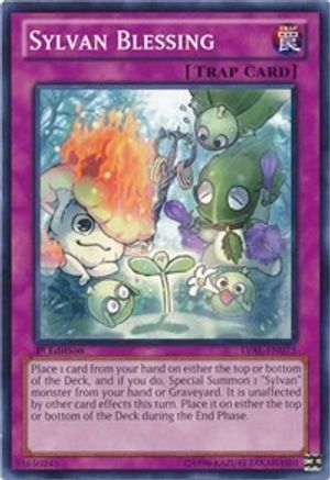 Sylvan Blessing (LVAL-EN073) - Legacy of the Valiant Unlimited Legacy of the Valiant Yugioh Single  Squirtle Squad Card Shop.