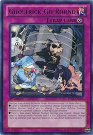 Ghostrick-Go-Round (LVAL-EN074) - Legacy of the Valiant Unlimited Legacy of the Valiant Yugioh Single  Squirtle Squad Card Shop.