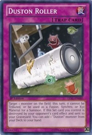 Duston Roller (LVAL-EN080) - Legacy of the Valiant Unlimited Legacy of the Valiant Yugioh Single  Squirtle Squad Card Shop.