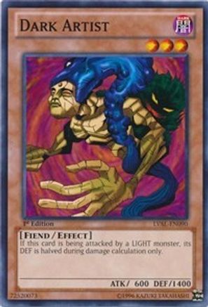 Dark Artist (LVAL-EN090) - Legacy of the Valiant 1st Edition Legacy of the Valiant Yugioh Single  Squirtle Squad Card Shop.