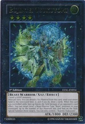 Bujintei Tsukuyomi (UTR) (LVAL-EN054) - Legacy of the Valiant 1st Edition Legacy of the Valiant Yugioh Single  Squirtle Squad Card Shop.