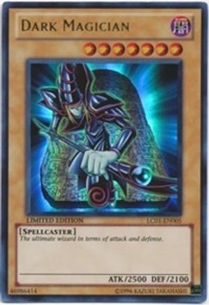 Dark Magician (LC01-EN005) - Legendary Collection 1 Limited Legendary Collection 1 Yugioh Single  Squirtle Squad Card Shop.