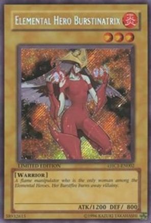 Elemental HERO Burstinatrix (EHC1-EN002) - Elemental Hero Collection 1 Limited Elemental Hero Collection 1 Yugioh Single  Squirtle Squad Card Shop.