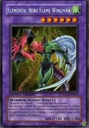 Elemental HERO Flame Wingman (EHC1-EN004) - Elemental Hero Collection 1 Limited Elemental Hero Collection 1 Yugioh Single  Squirtle Squad Card Shop.