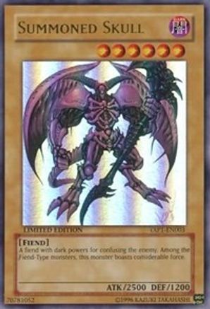 Summoned Skull (YAP1-EN003) - Anniversary Pack Limited Anniversary Pack Yugioh Single  Squirtle Squad Card Shop.