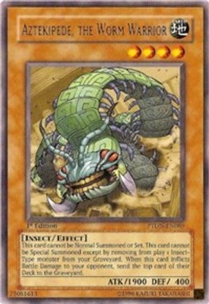 Aztekipede, the Worm Warrior (PTDN-EN089) - Phantom Darkness 1st Edition Phantom Darkness Yugioh Single  Squirtle Squad Card Shop.